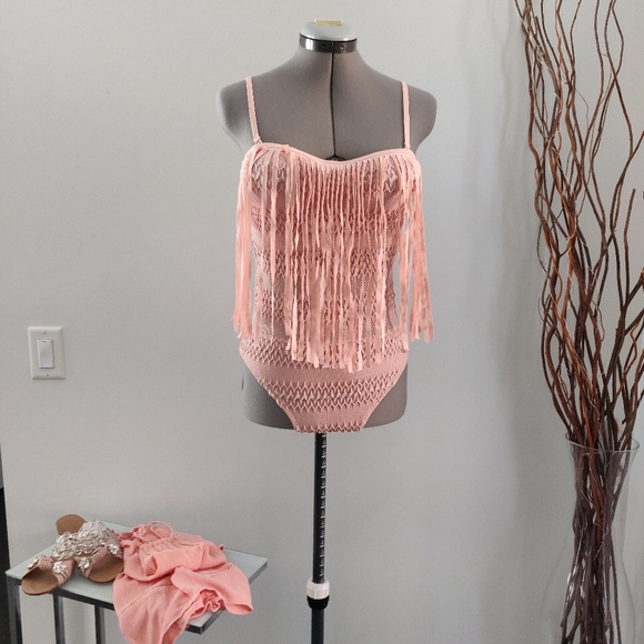 Flirty Fringe swimsuit - Picture 2 of 12